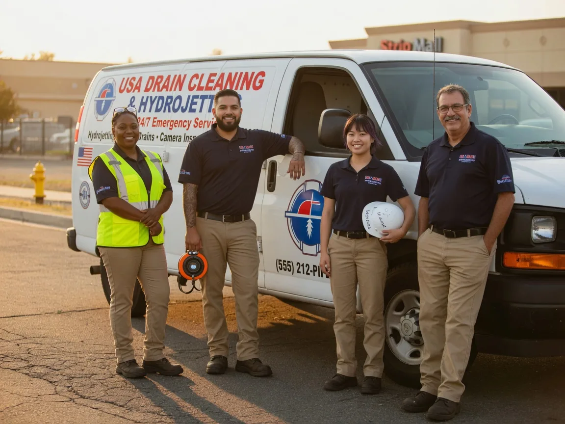 Drain Cleaning company in Marquez, TX
