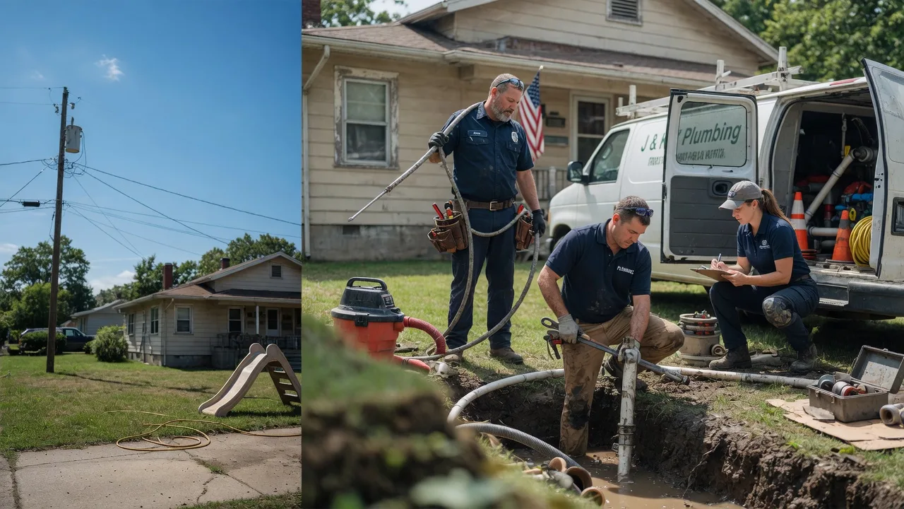 Drain Cleaning in Marquez, TX near me